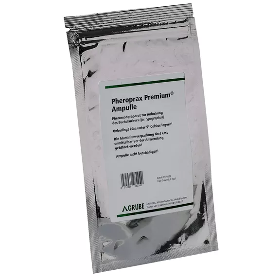 Pheroprax Premium ferromonampulla - betűzőszú (Buchdrucker) ellen