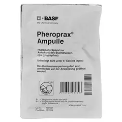 Pheroprax ampulla (1 db), alu csomag