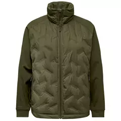 Pinewood Abisko Insulation Hybrid férfi kabát, Olive Green, 3XL