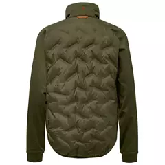 Pinewood Abisko Insulation Hybrid férfi kabát, Olive Green, S