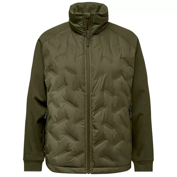 Pinewood Abisko Insulation Hybrid férfi kabát, Olive Green, XL