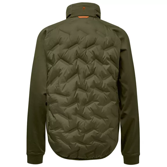 Pinewood Abisko Insulation Hybrid férfi kabát, Olive Green, XL