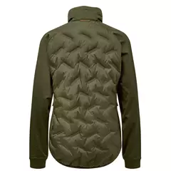 Pinewood Abisko Insulation Hybrid női kabát, Olive Green, M