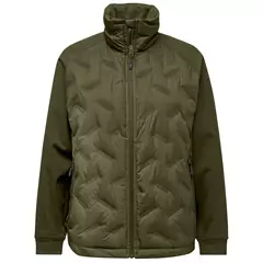 Pinewood Abisko Insulation Hybrid női kabát, Olive Green, XS