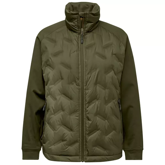 Pinewood Abisko Insulation Hybrid női kabát, Olive Green, XS