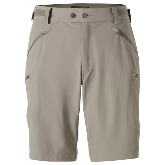 Pinewood Abisko Light Stretch férfi rövidnadrág, Mole Brown, 50