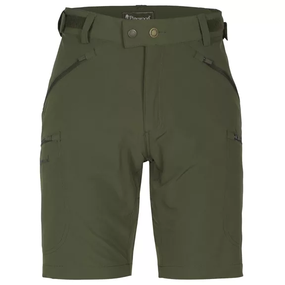 Pinewood Abisko Light Stretch férfi rövidnadrág, Moss Green, 56