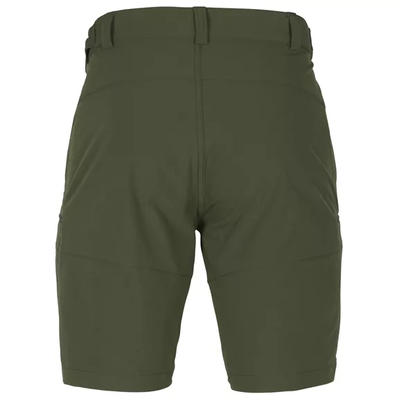 Pinewood Abisko Light Stretch férfi rövidnadrág, Moss Green, 56