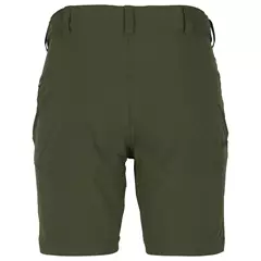 Pinewood Abisko Light Stretch női rövidnadrág, Moss Green, 40