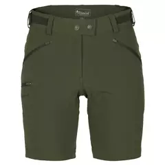 Pinewood Abisko Light Stretch női rövidnadrág, Moss Green, 44