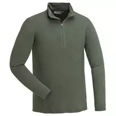 Pinewood Abisko Merino Base Half Zip férfi felső, Dark Mossgreen XL Pinewood Abisko Merino Base Half Zip férfi felső, Dark Mossgreen XL