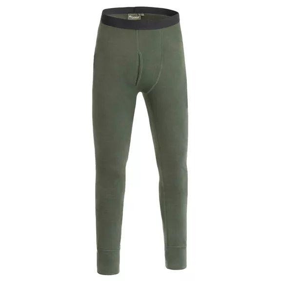 Pinewood Abisko Merino Base férfi alsónadrág, Dark Mossgreen XL