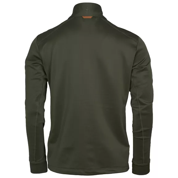 Pinewood Abisko Power férfi fleece kabát, Moss Green, S