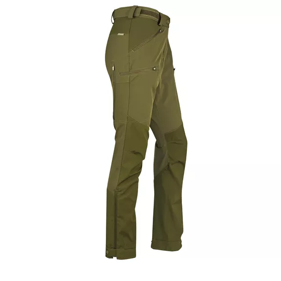 Pinewood Abisko női nadrág, Olive green-h.olive, 34