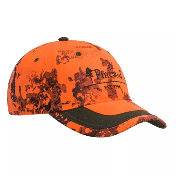 Pinewood Cap Camou, red strata Pinewood Cap Camou, red strata