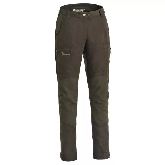 Pinewood Caribou Hunt Extrem női vadásznadrág, Suede Brown/D.Olive 34