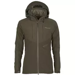 Pinewood Caribou Hunt Extreme női kabát, Suede Brown/D.Olive, L