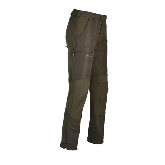 Pinewood Caribou Hunt férfi vadásznadrág, suede brown-dark olive, 46