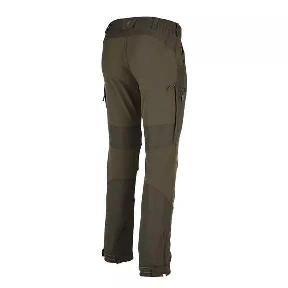 Pinewood Caribou Hunt férfi vadásznadrág, suede brown-dark olive, 46