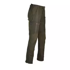 Pinewood Caribou Hunt férfi vadásznadrág, suede brown-dark olive, 46