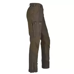 Pinewood Caribou Hunt női vadásznadrág, suede brown-dark olive, 34