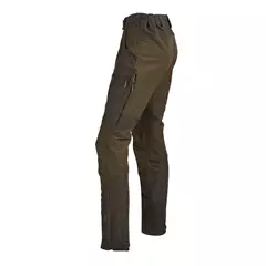 Pinewood Caribou Hunt női vadásznadrág, suede brown-dark olive, 34