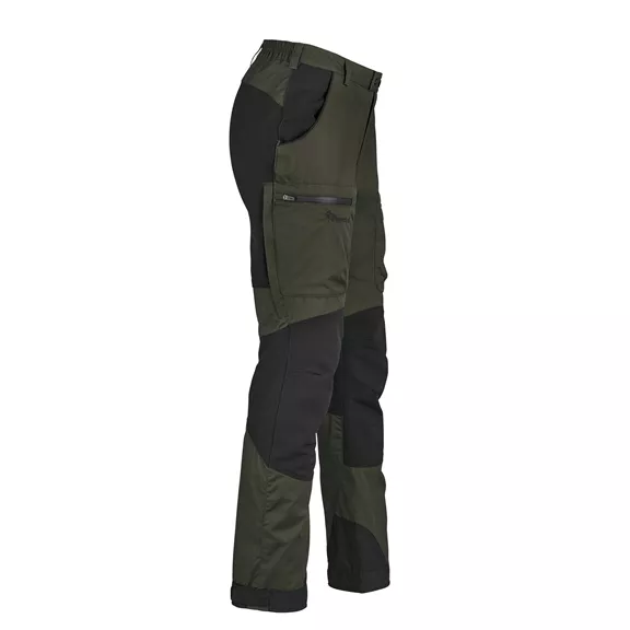 Pinewood Caribou TC Extreme férfi nadrág, Mossgreen-black, 60