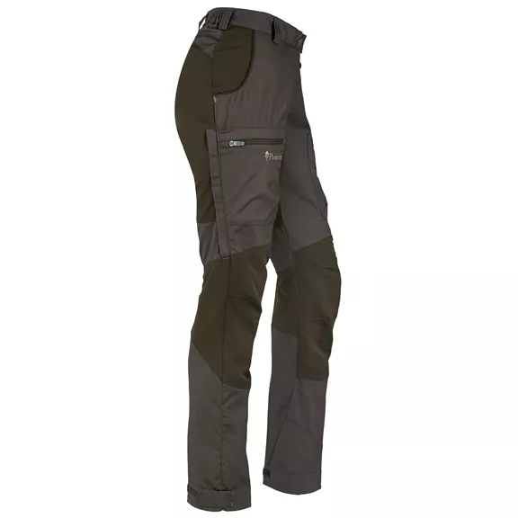 Pinewood Caribou TC női nadrág, Dark olive, 50