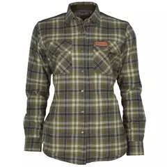 Pinewood Douglas hosszú ujjú blúz, H.Olive/L.Khaki, M