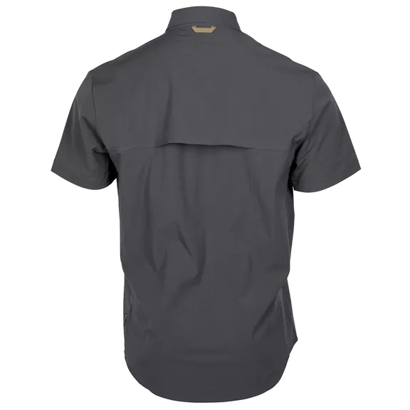 Pinewood Everyday Travel férfi rövid ujjú ing, Ash Grey, L
