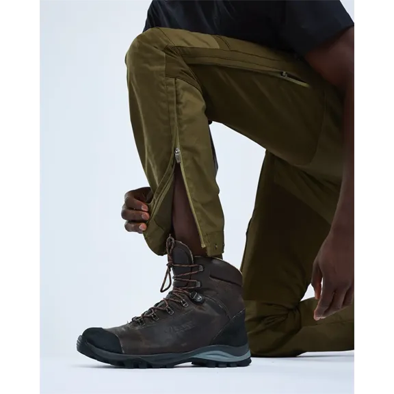 Pinewood Finnveden Hybrid ext férfi nadrág, dark olive-hunting olive C48