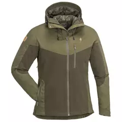 Pinewood Finnveden Hybrid ext női kabát, dark olive-hunting olive XS