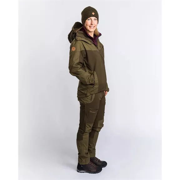 Pinewood Finnveden Hybrid extreme női nadrág, D.Olive/H.Olive, 36