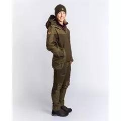Pinewood Finnveden Hybrid extreme női nadrág, D.Olive/H.Olive, 36