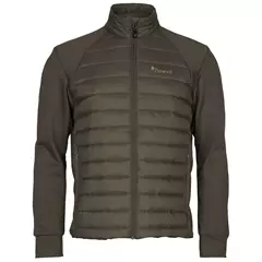Pinewood Finnveden Hybrid férfi power fleece, Dusty Brown, S