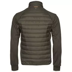 Pinewood Finnveden Hybrid férfi power fleece, Dusty Brown, XXL