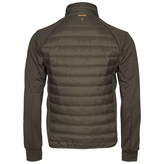 Pinewood Finnveden Hybrid férfi power fleece, Dusty Brown, XXL
