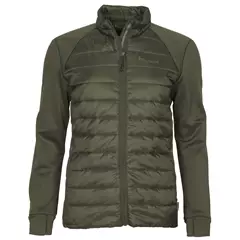 Pinewood Finnveden Hybrid női power fleece, Olive, M