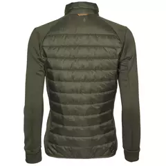 Pinewood Finnveden Hybrid női power fleece, Olive, M