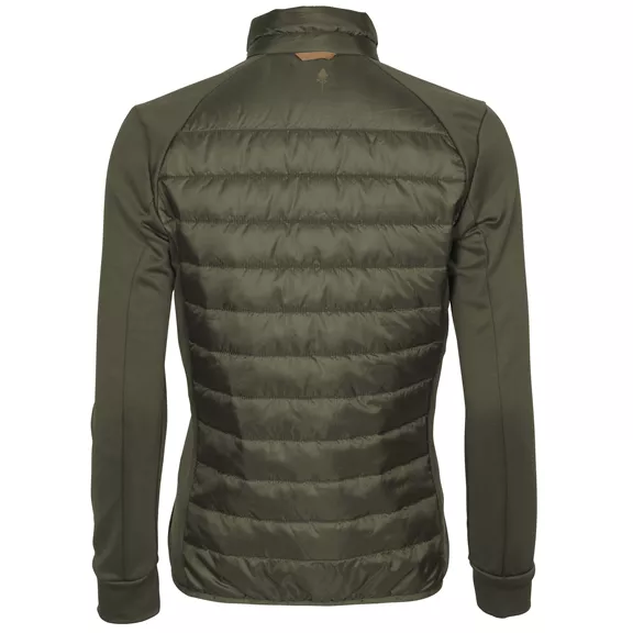 Pinewood Finnveden Hybrid női power fleece, Olive, M