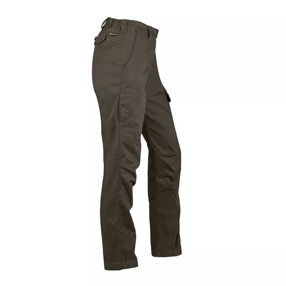 Pinewood Finnveden Outdoor női nadrág, Dark Olive, 34