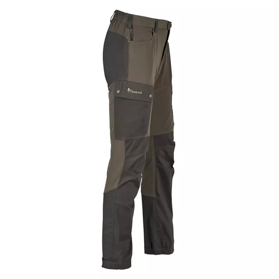 Pinewood Finnveden Trail Hybrid férfi nadrág, Earth brown-d.olive, 46
