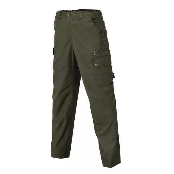 Pinewood Finnveden férfi téli nadrág, Moss Green 48