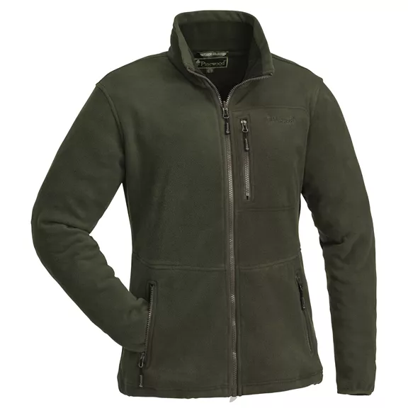 Pinewood Finnveden  női fleece, Green, XS
