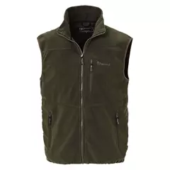 Pinewood Fleece Mellény, Vadász zöld, L
