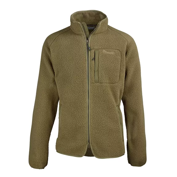 Pinewood Forest Pile férfi fleece, Olive green, L
