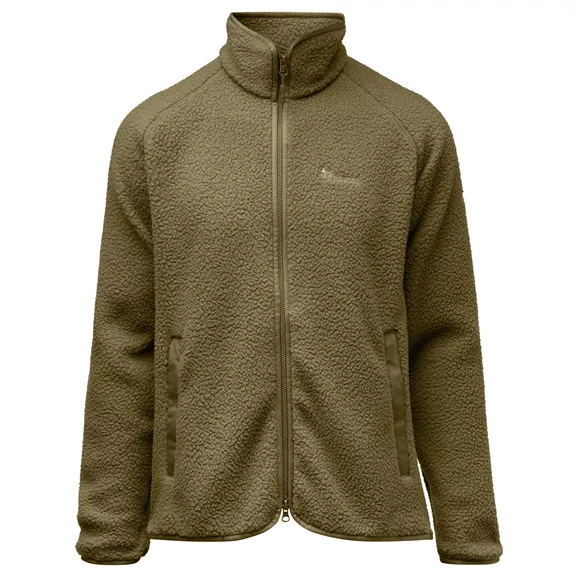 Pinewood Forest Pile női fleece, Olive green, XS