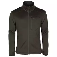 Pinewood Frazer férfi flecce kabát, D.Mossgreen, S