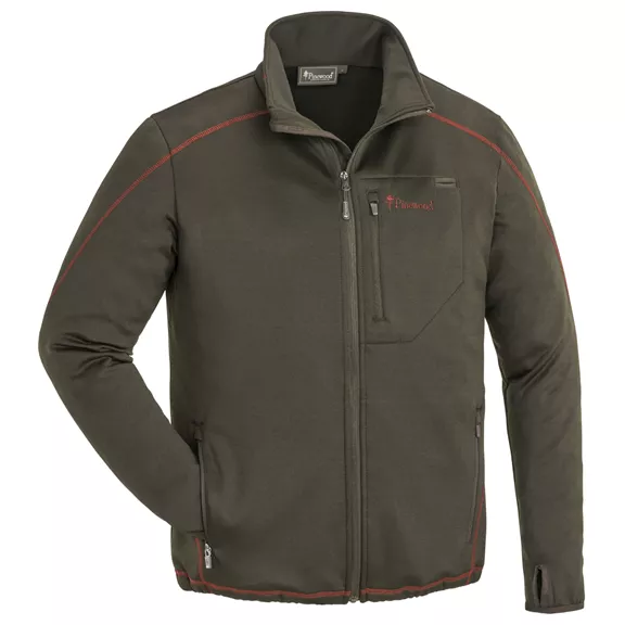 Pinewood Frazer pulóver, suede brown-d.copper S