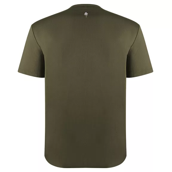 Pinewood Function férfi póló, Moss Green, XXL